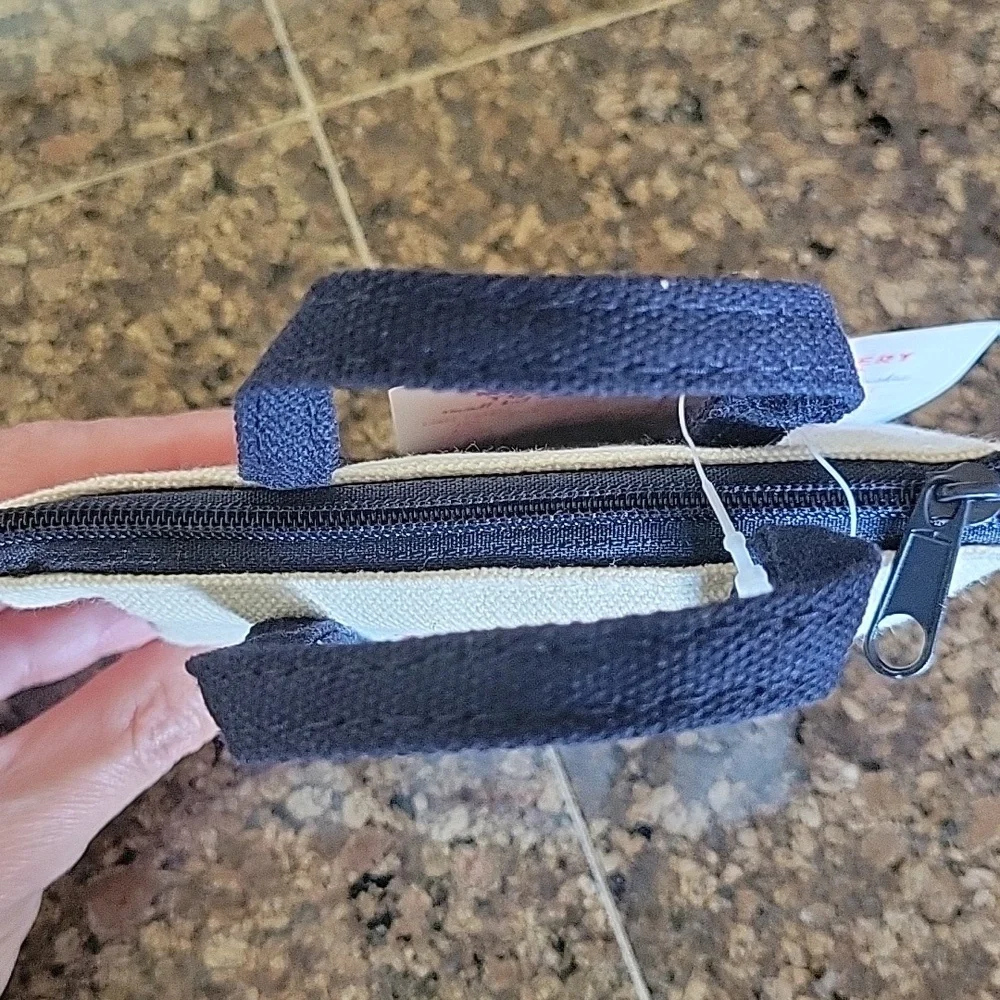 Trader Joe's Micro Tote With Grocery Bag - Picture 2 of 5